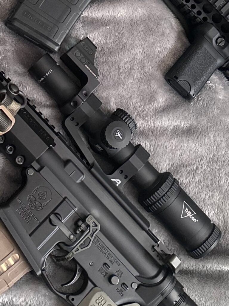 trijicon crede sfp 1 6 stock photo v1