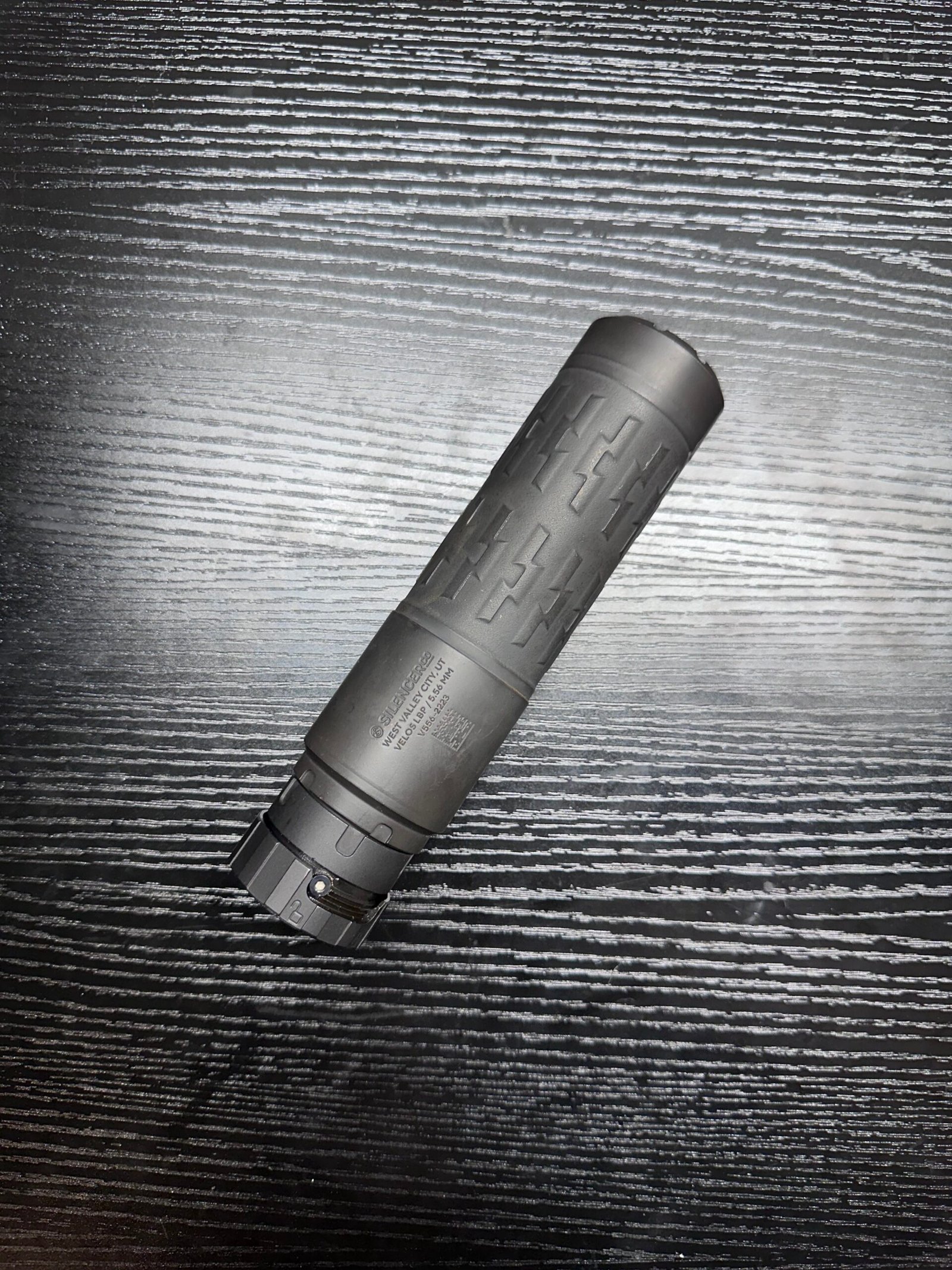 Home silencerco velos stock photo v1